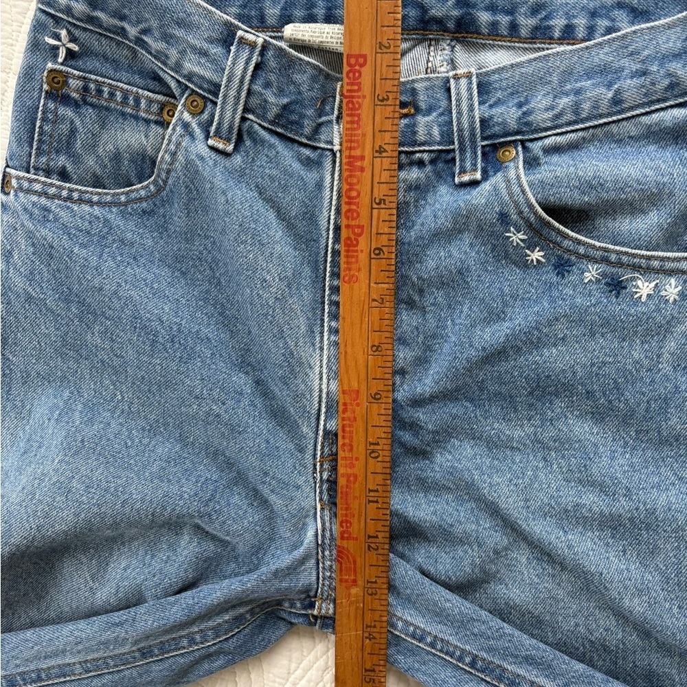 Carhartt Custom embroidered Vintage  Denim waist 30 inseam 34 - Picture 6 of 13